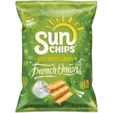 Sunchips French Onion Whole Grain Snacks, 7 oz Bag