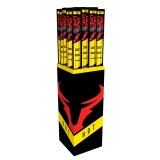 Jack Links Squatch Hot Snack Stick 1 Ounce Pack of 20