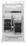 BaBylissPRO Clipper Attachment Comb 8pc Set for Professional Hair Styling