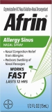 Afrin Sinus Spray Size .5z Pack of 3 - 3-Pack Afrin Sinus Spray Size .5z