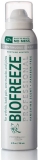 Biofreeze Pain Relieving Spray 4 oz 360 Degree Spray Colorless Formula 10.5% Menthol 1 Each Pack of 6