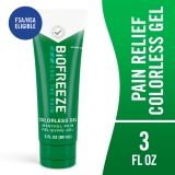 Biofreeze Pain Relief Gel Back Knee Muscle Joint Arthritis Relievers Menthol 3 oz