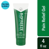 Biofreeze Menthol Pain Relief Gel 4 FL OZ Tube Sore Muscles Arthritis Backaches Joint Pain