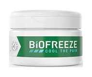 Biofreeze Menthol Pain Relief Cream 3 OZ