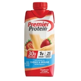 Premier Protein Shakes Strawberries Cream 11 Fluid Ounce Pack of 18