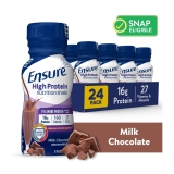 Ensure High Protein Nutrition Shake Milk Chocolate 8 fl oz 24 Count Pack