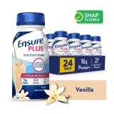 Ensure Plus Meal Replacement Nutrition Shake 24 Pack 8 fl oz