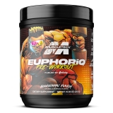 MuscleTech EuphoriQ Preworkout Powder Energy Support Boogieman Punch