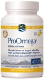 Nordic Naturals Pro Omega Softgels 60 Each Pack of 6 - Dietary Supplement