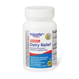 Equate Original Dairy Relief Caplets 120 Count Pack
