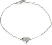 Tiffany & Co. Pre-Loved Bracelet, Platinum 0.18 CTW, 6 in