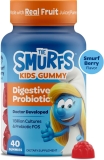 Smurfs Kids Probiotic Gummies for Digestive Health | 40 Count