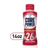 Core Power Protein Shake 26g Protein 14 fl oz Fairlife Milk Strawberry Banana