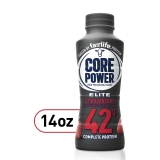 Core Power High-Protein Strawberry Protein Shake, Single Serving, 14 fl oz Bottle