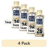 Core Power Protein Shake 4-pack 26g Protein fairlife Milk Vanilla 14 fl oz