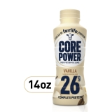 Core Power Protein Shake 26g Protein Milk Vanilla 14 fl oz America Package Deal
