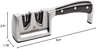 WUSTHOF Knife Sharpener for Precision Blade Sharpening