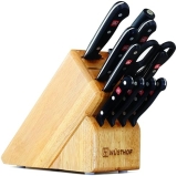 WUSTHOF Gourmet 12-Piece Knife Set with Block - Premium Quality