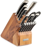 WUSTHOF Classic IKON 15-Piece Knife Block Set - Top Quality Cutlery Collection