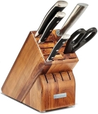 WUSTHOF Classic IKON 6-Piece Knife Set with Block Stand