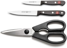 WUSTHOF Gourmet 3-Piece Utility Knife Set - Versatile Kitchen Tools