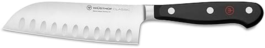 WUSTHOF Classic 5" Santoku Knife - Black Finish