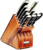 WUSTHOF Classic IKON 11-Piece Knife Block Set - Top Quality Kitchen Knives