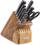 WUSTHOF Classic 9-Piece Knife Block Set: Premium Quality Cutlery Set