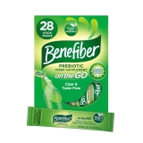 Benefiber On The Go Prebiotic Fiber Powder - Unflavored - 3.92 Oz - 28 Pack
