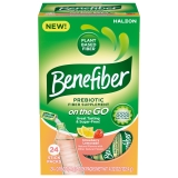 Benefiber Strawberry Lemonade Prebiotic Fiber Supplement Stick Packs - 24 Count
