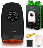 Lunix LX3 Hand Massager: Cordless, Electric, Compression, Heat