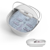 Portable Cozi Collapsible Pedi Spa Foot Bath with Heat Bubble Bath