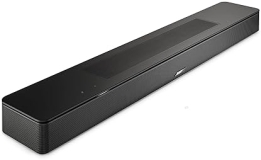 Bose Smart Dolby Atmos Soundbar with Voice Control and Alexa, Google Assistant, Bluetooth - Black