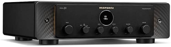 Marantz Model 30 Integrated Amplifier in Black - High-Performance Audio