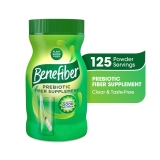 Benefiber Prebiotic Fiber Powder for Digestive Health - 125 Servings (17.6 oz)