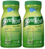 Benefiber Fiber Supplement 730g - 190 Servings (2 Pack)