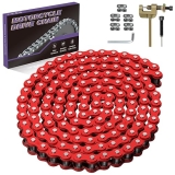 CILOYU 35 Chain for Mini Bike Compatible with Coleman CT100U Baja DB30, Predator 79cc, Mega Moto MM-B80 - 140 Link SEO