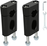CILOYU Mini Bike Handlebar Risers 7/8 22mm Replacement for Multiple Dirt Pit Bikes