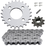CILOYU 25 Tooth 420 Chain Sprocket for Coleman KT196 CK196 Go Kart - 5/8" Bore