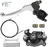 COLEMAN Mini Bike Brake Lever Cable Kit + Caliper Replacement for Coleman CT100U CC100X Baja DB30