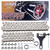 Jackshaft Chain Set for Coleman CT200U Mini Bikes + Chain Breaker | Fits 212cc 200cc 196cc"