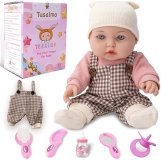 Baby Doll with Accessories Set for 3+ Year Olds - Pink