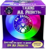 Green Straw Interactive Color Changing Crystal Ball - Mr Predicto Fortune Telling Toy