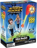 Stomp Rocket Ultra Launcher Set - 6 Foam Rockets, Outdoor Toy for Boys & Girls, Adjustable Launch Stand