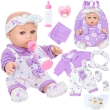 Baby Doll Backpack Carrier Set with Accessories for 3+ Girls