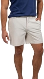 Chubbies Everywear Men's Shorts - Casual 6" Inseam, Elastic Waist, Water-Resistant, Zipper Pocket