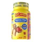 L’il Critters Gummy Vites: Kids' Daily Multivitamin, Fruit Flavors - 70 Count