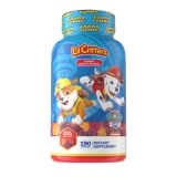 L'il Critters Paw Patrol Gummy Vites for Kids 2+, 190-Count, Assorted Flavors