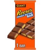 Reese's Giant Candy Bar: 15 Pieces, 7.37oz - Delicious Chocolate Treat"