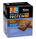 KIND Breakfast Protein Bars Variety Pack - 18 Count